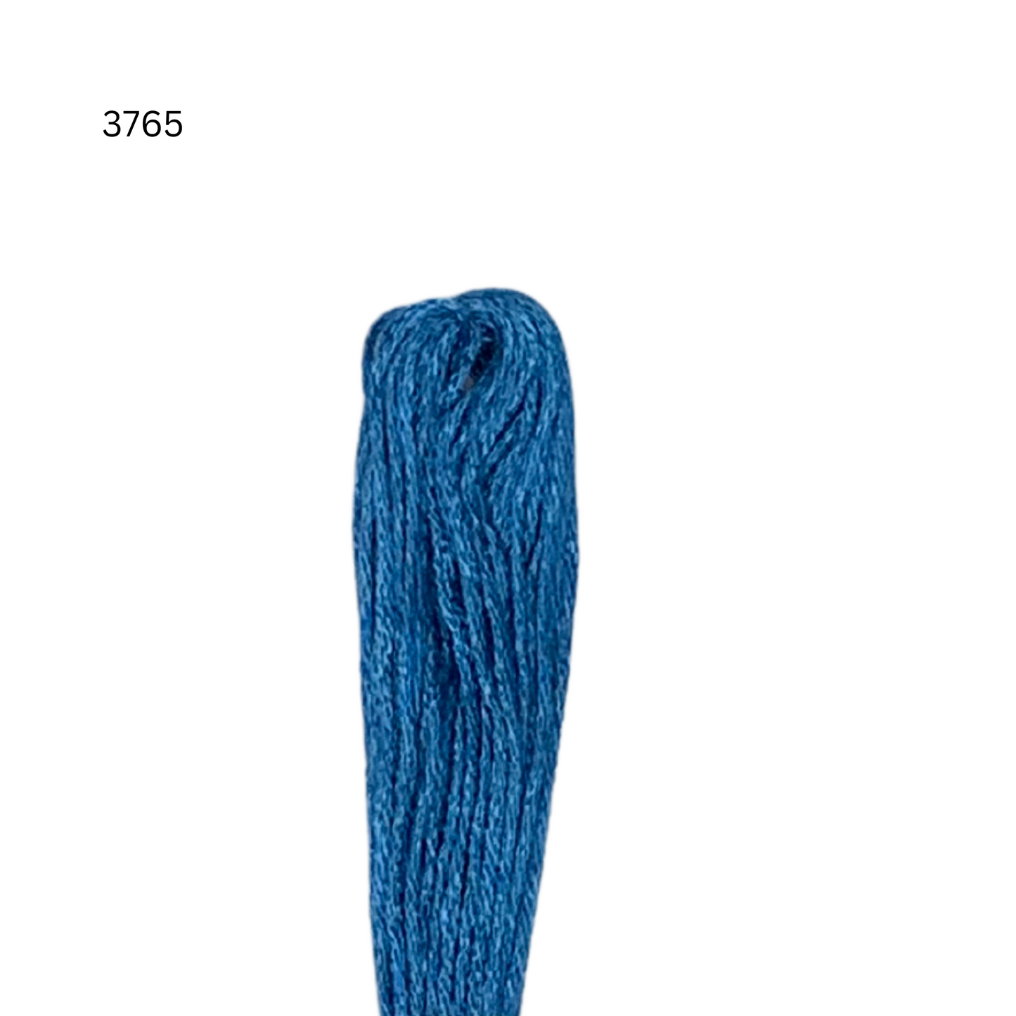 CXC #3765 - Dark Peacock Blue - 6-Strand Cotton Floss