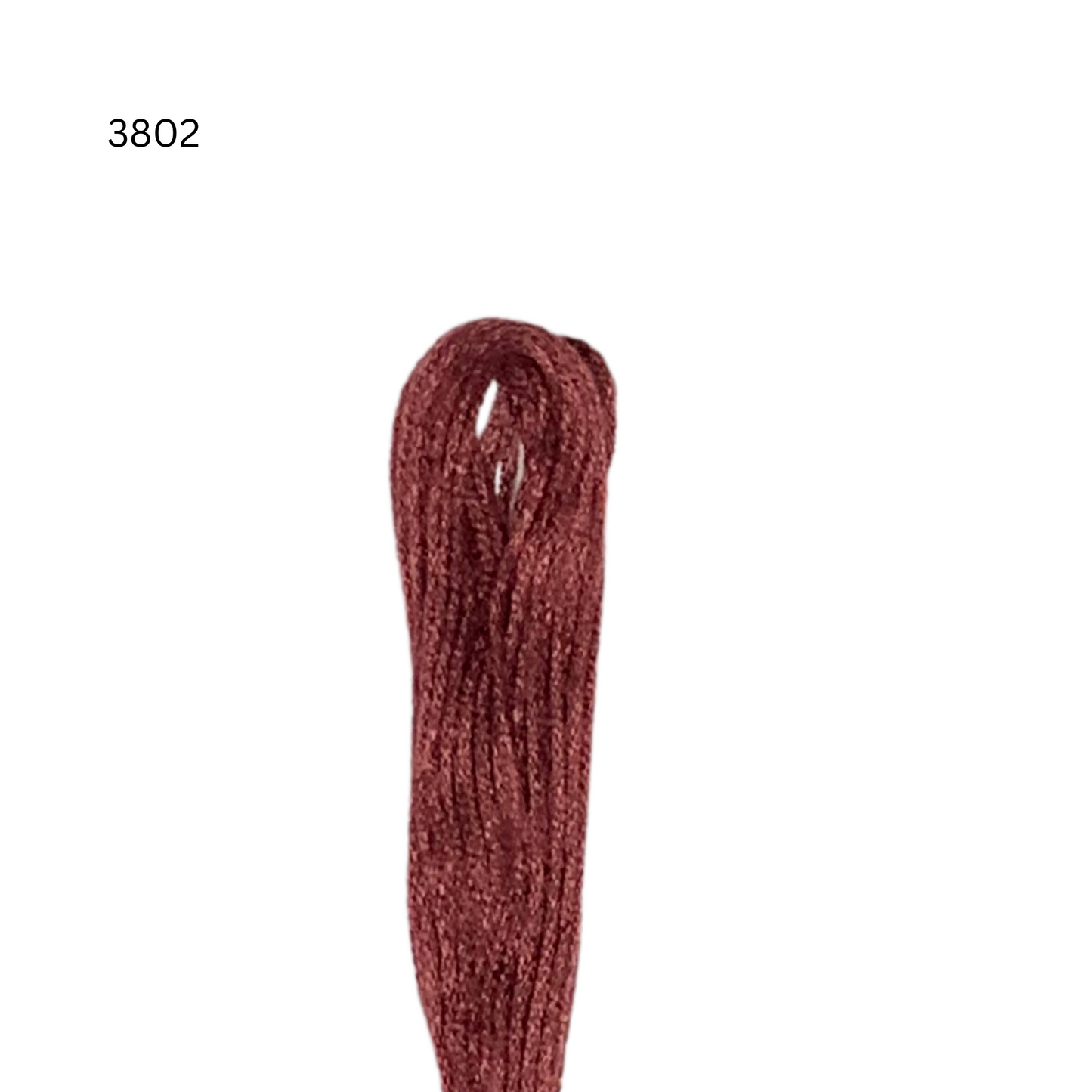 CXC #3802 - Very Dark Antique Mauve - 6-Strands Cotton Floss