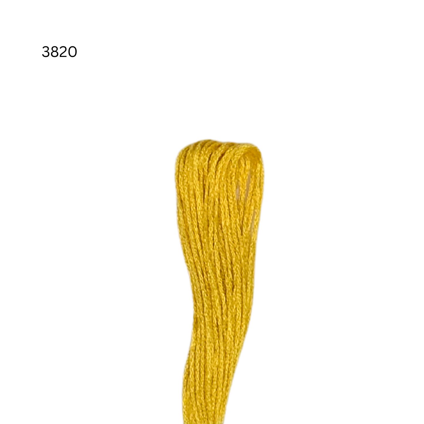 CXC #3820 - Dark Straw - 6-Strand Cotton Floss