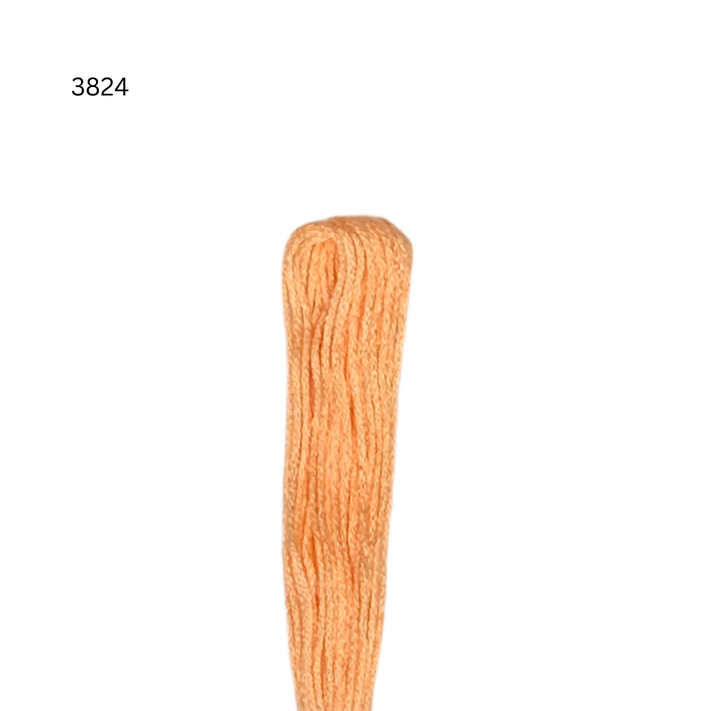 CXC #3824 - Light Apricot - 6-Strand Cotton Floss