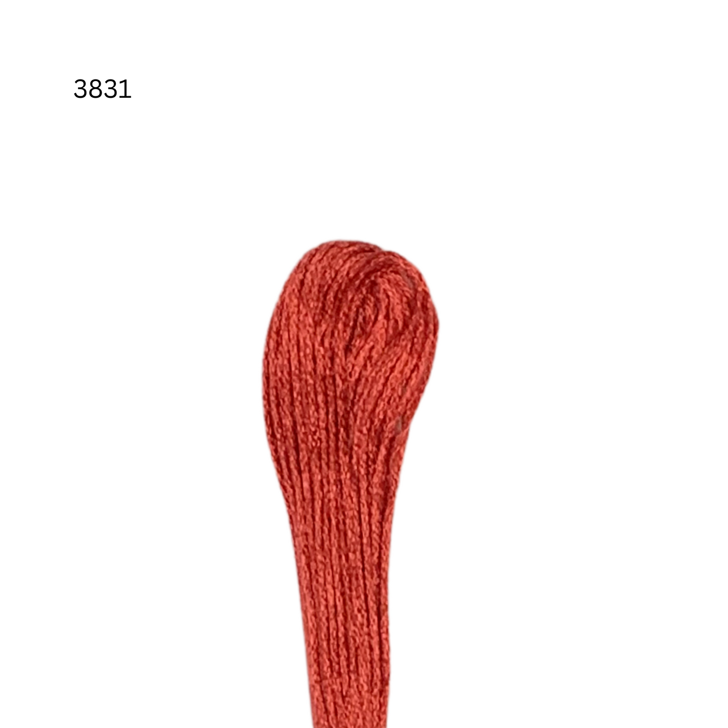 CXC #3831 - Dark Raspberry - 6-Strand Cotton Floss