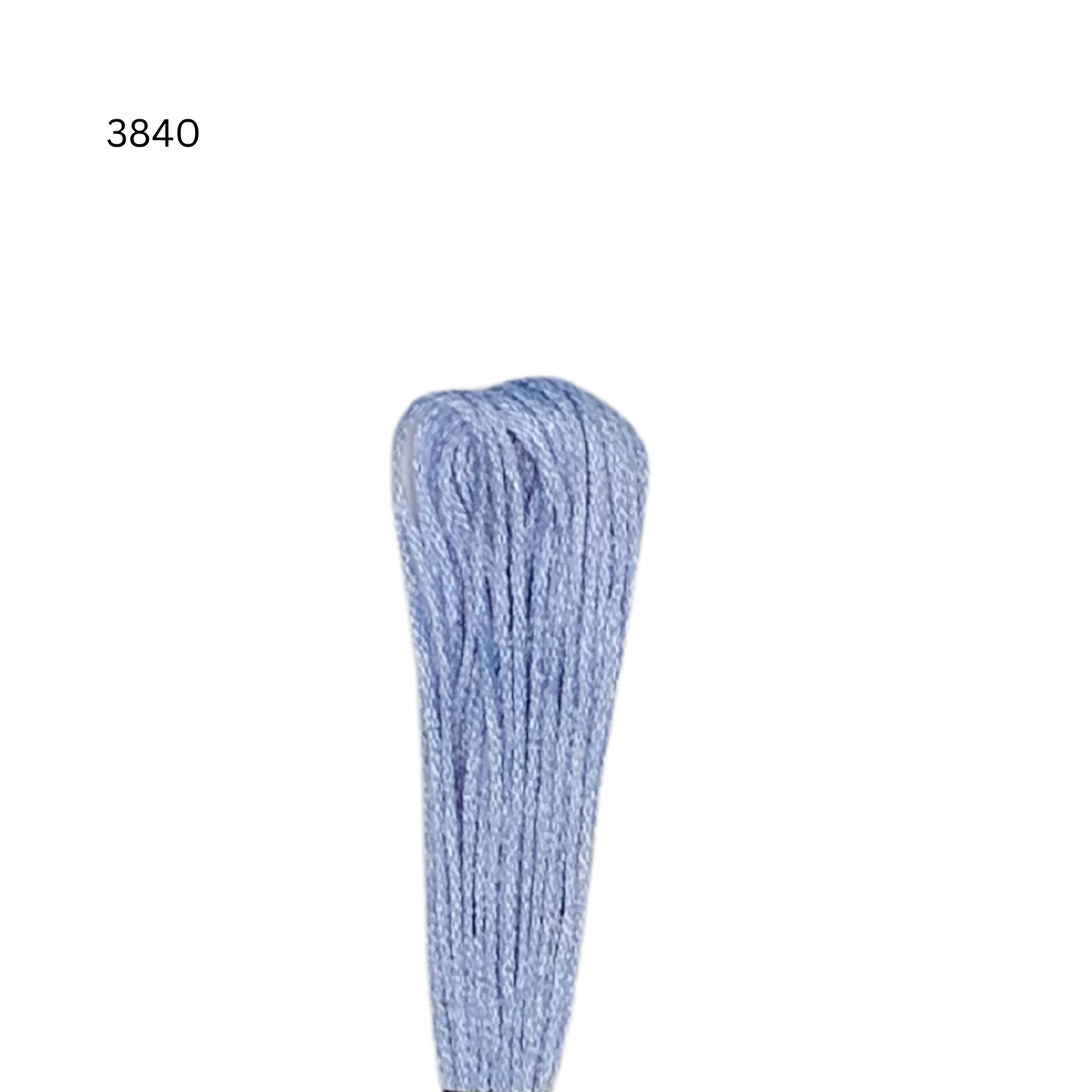 CXC #3840 - Light Lavender Blue - 6-Strand Cotton Floss