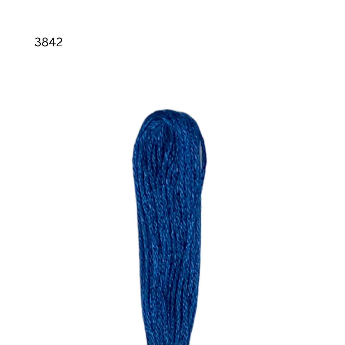 CXC #3842 - Dark Wedgewood - Fil de coton à 6 brins