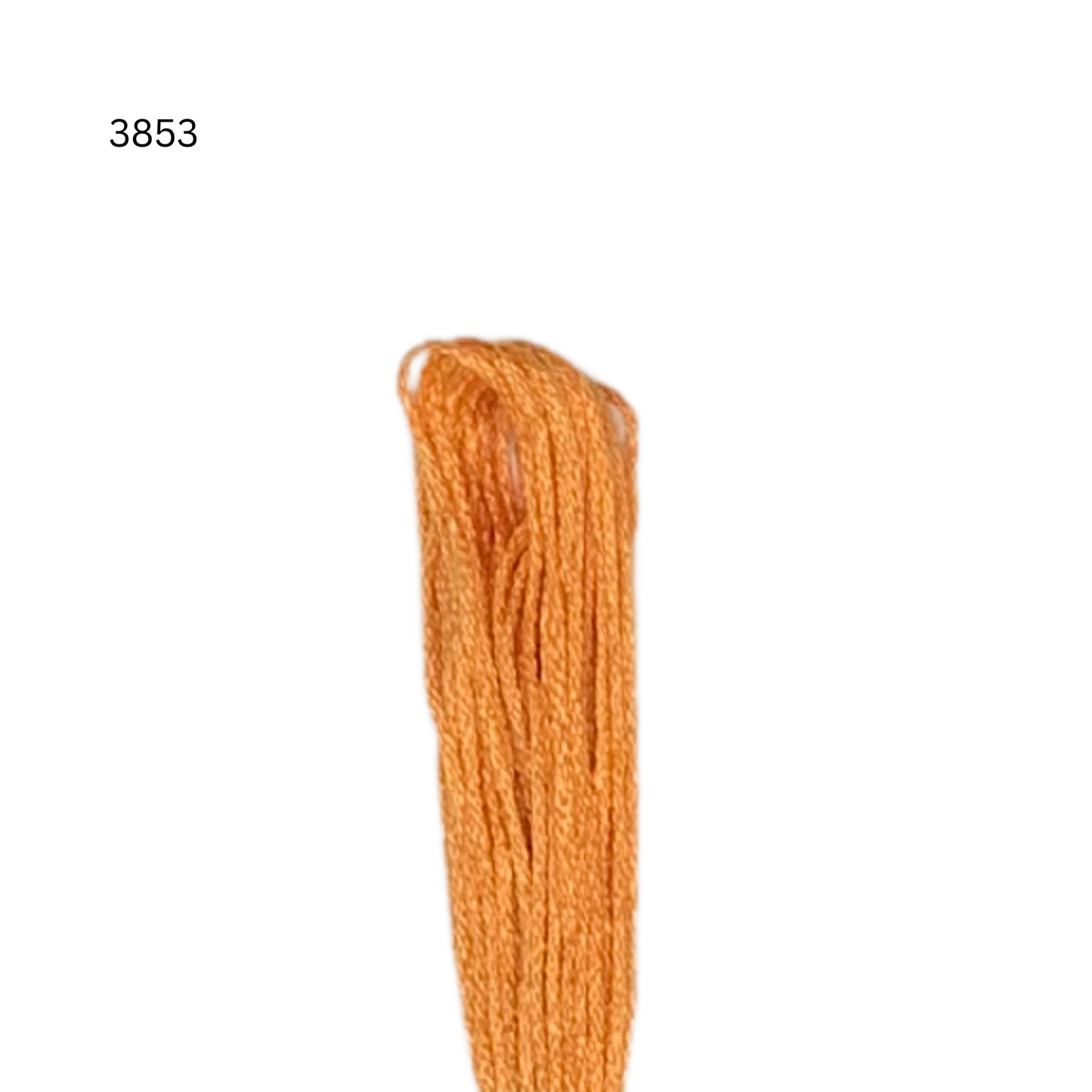 CXC #3853 - Dark Orange - 6-Strand Cotton Floss