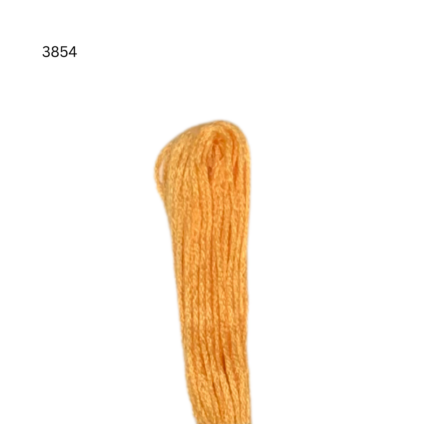 CXC #3854 - Light Burnt Orange - 6-Strand Cotton Floss