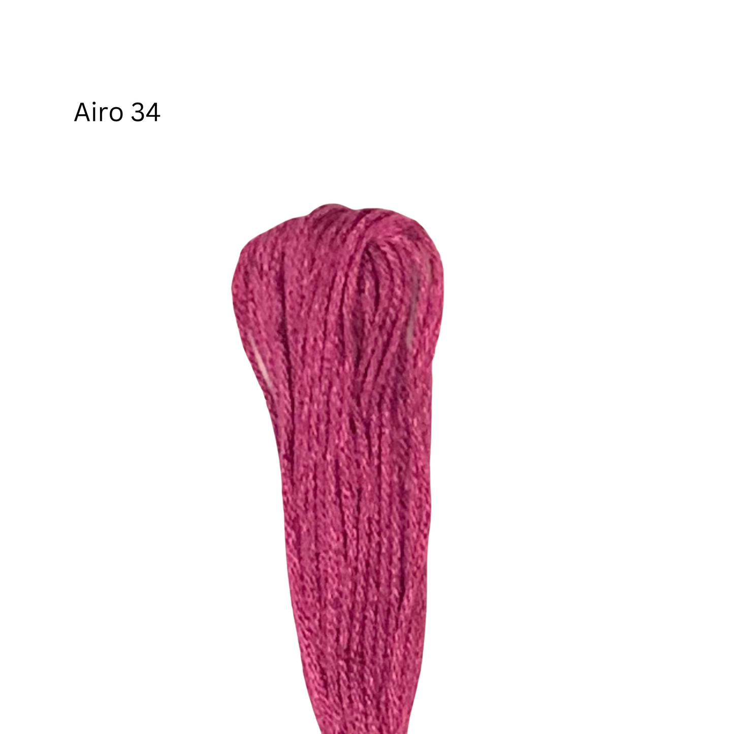 Airo #034 - Fuchsia foncé - Fil de coton 6 brins