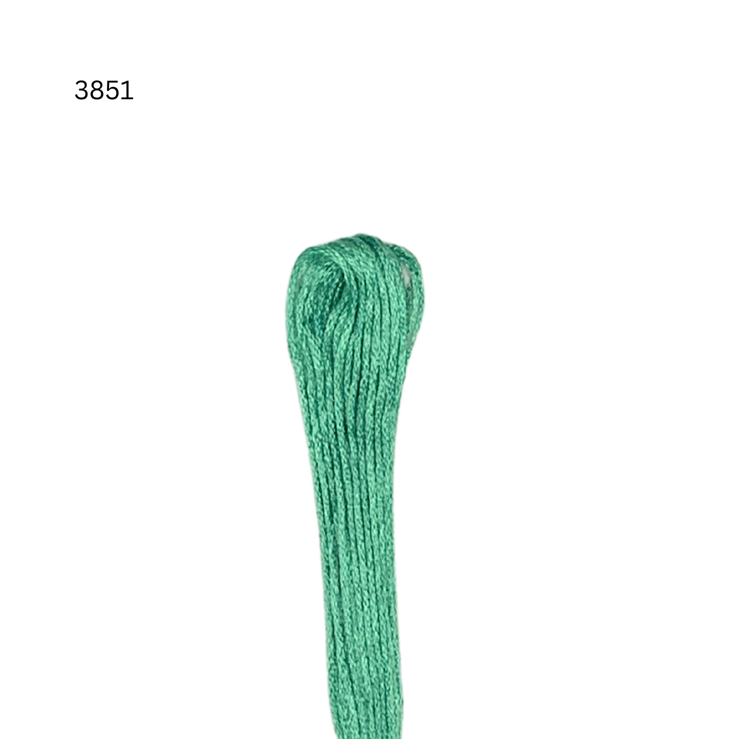 CXC #3851 - Bleu bébé - Fil de coton à 6 brins