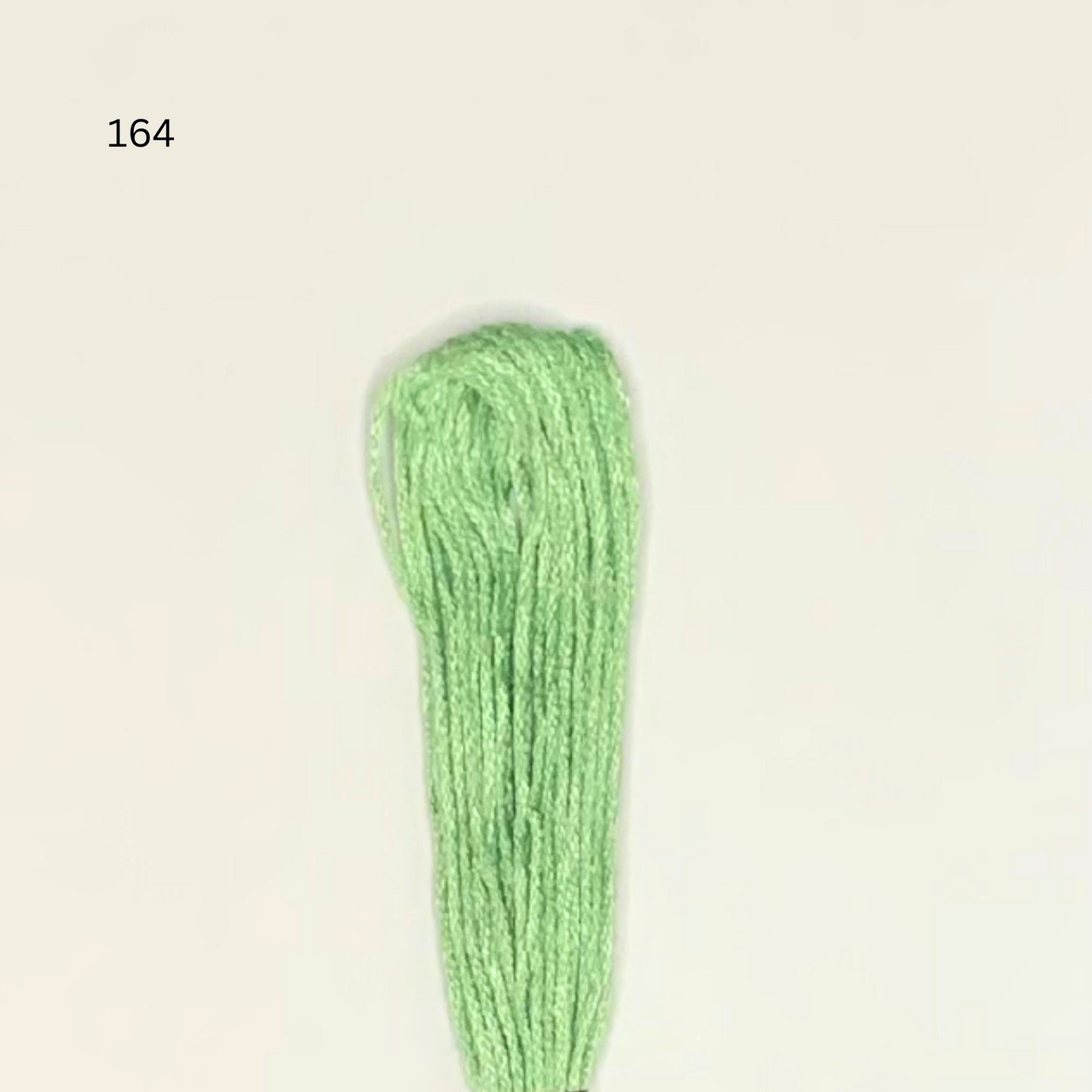 CXC #164 - Forest Green Light - 6 Strand Cotton Floss