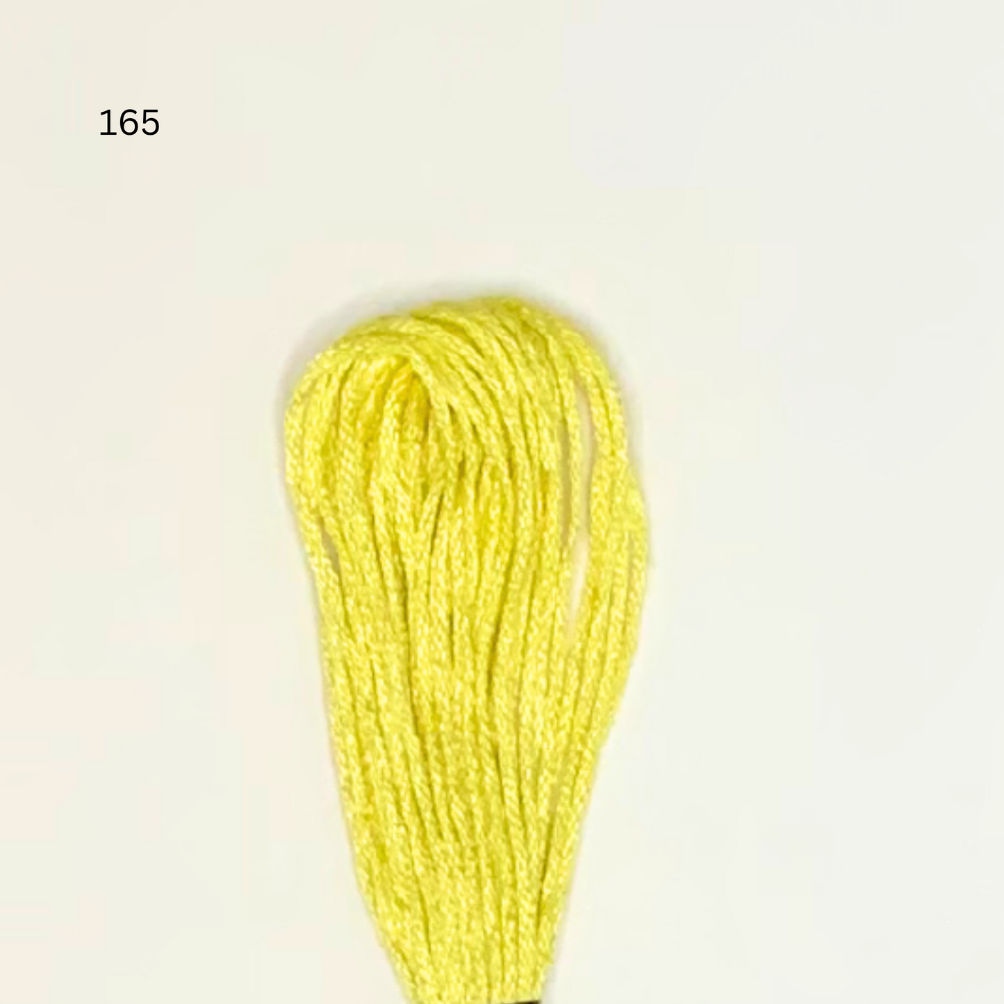 CXC #165 - Vert mousse très clair - Fil de coton 6 brins