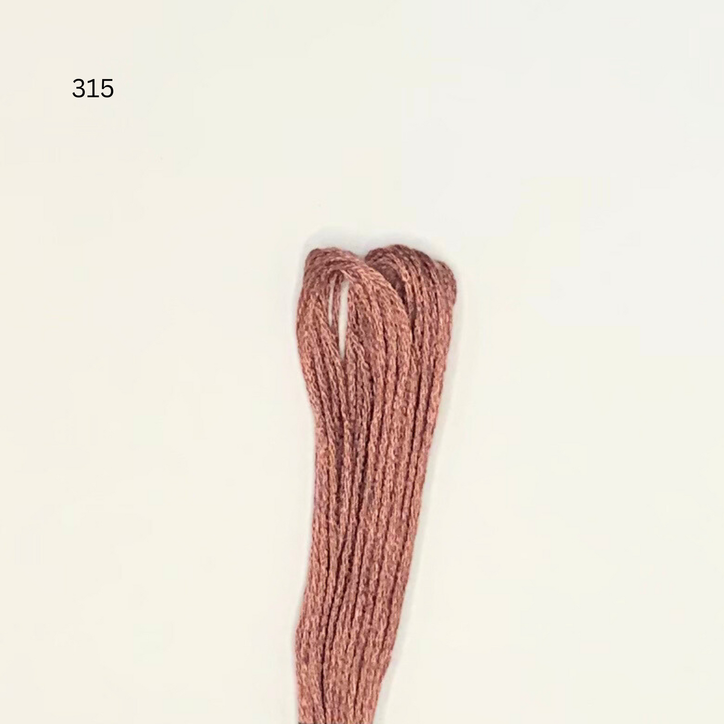CXC #315 - Antique Mauve Medium - 6-Strand Cotton Floss