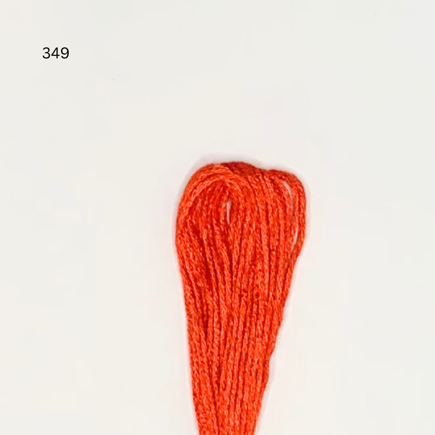 CXC #349 - Dark Coral - 6-Strand Cotton Floss
