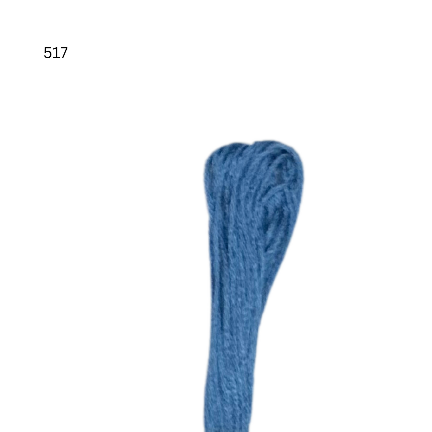 CXC #517 - Wedgewood Dark - Fil de coton à 6 brins