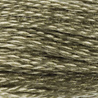 DMC #3032 Stone official colour swatch