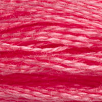 DMC #893 Dahlia official colour swatch