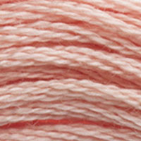 DMC #3779 Burnished Pink official colour swatch