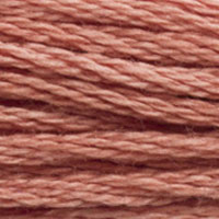 DMC #3778 Rose Gold official colour swatch