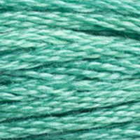 DMC #992 Mint official colour swatch