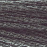 DMC #535 Pebble official colour swatch