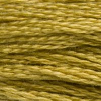 DMC #833 Brass official colour swatch