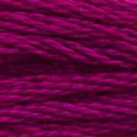 DMC #915 Bougainvillea official colour swatch