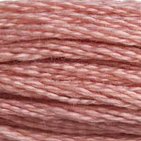 DMC #152 Old Pink official colour swatch