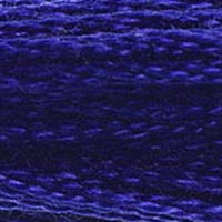 DMC #796 Sévres Blue official colour swatch