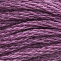 DMC #3835 Purple Violet official colour swatch