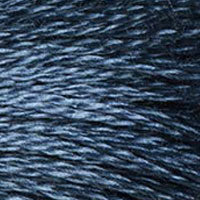 DMC #930 Slate grey official colour swatch