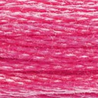 DMC #602 Pink Verbena official colour swatch