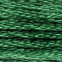 DMC #910 English Green official colour swatch