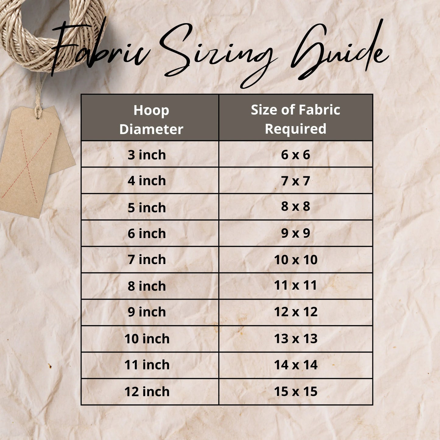 14 Count Gridded Aida Cloth with Removable Lines - Multiple Sizes Available