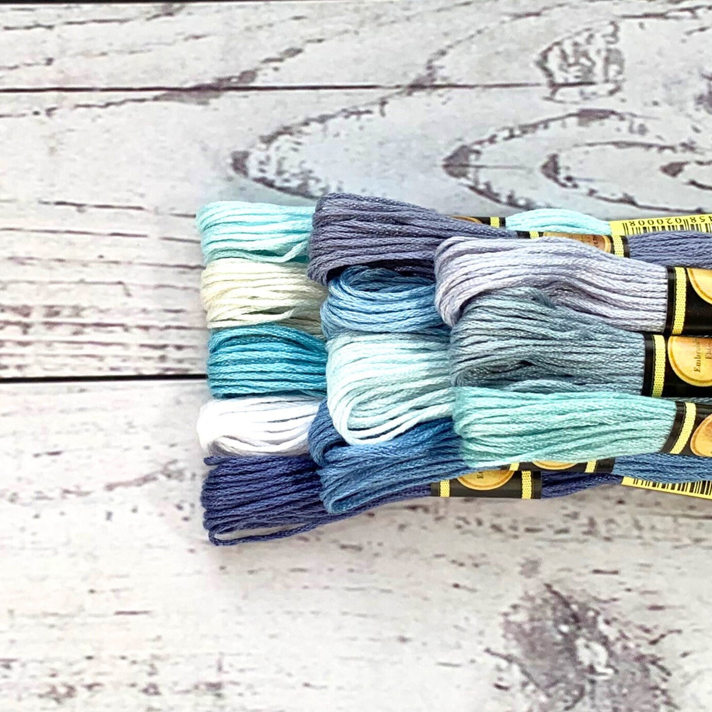 Fil à broder Frosty Elegance – Fils à broder pour l'hiver