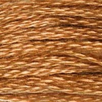 DMC #436 Metallic Teddy official colour swatch