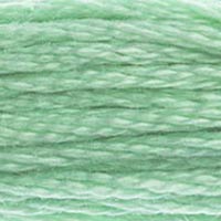 DMC #564 Light Malachite official colour swatch