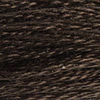 DMC #838 Dark Wood official colour swatch