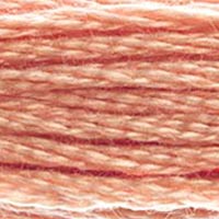 DMC #758 Pink Dawn official colour swatch