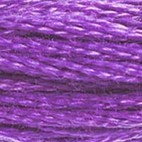 DMC #552 Violet official colour swatch
