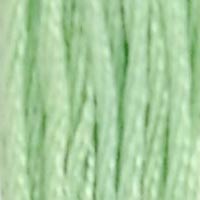 DMC #13 Spearmint official colour swatch