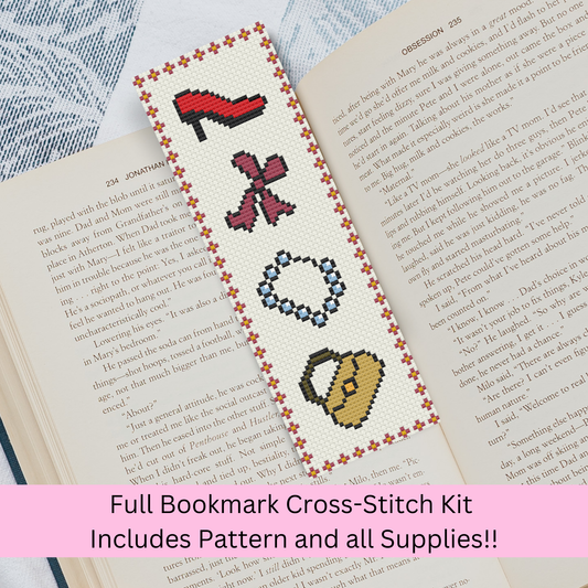 Kit de marque-pages d'accessoires de mode – Couture pour débutants