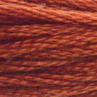 DMC #920 Sienna Ochre official colour swatch