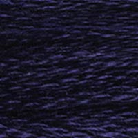 DMC #823 Blueberry official colour swatch