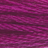 DMC #917 Dark Magenta official colour swatch