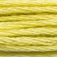 DMC #165 Linden Green official colour swatch