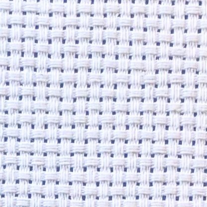 Toile Aida 11 fils : point de croix