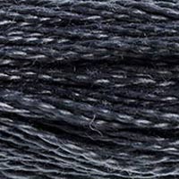 DMC #413 Iron official colour swatch