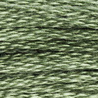 DMC #3363 Bullfrog official colour swatch