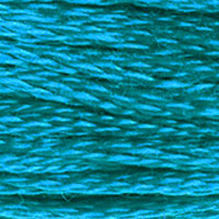 DMC #3844 Lagoon official colour swatch