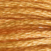 DMC #977 Caramel official colour swatch