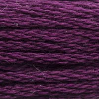 DMC #154 Prune official colour swatch