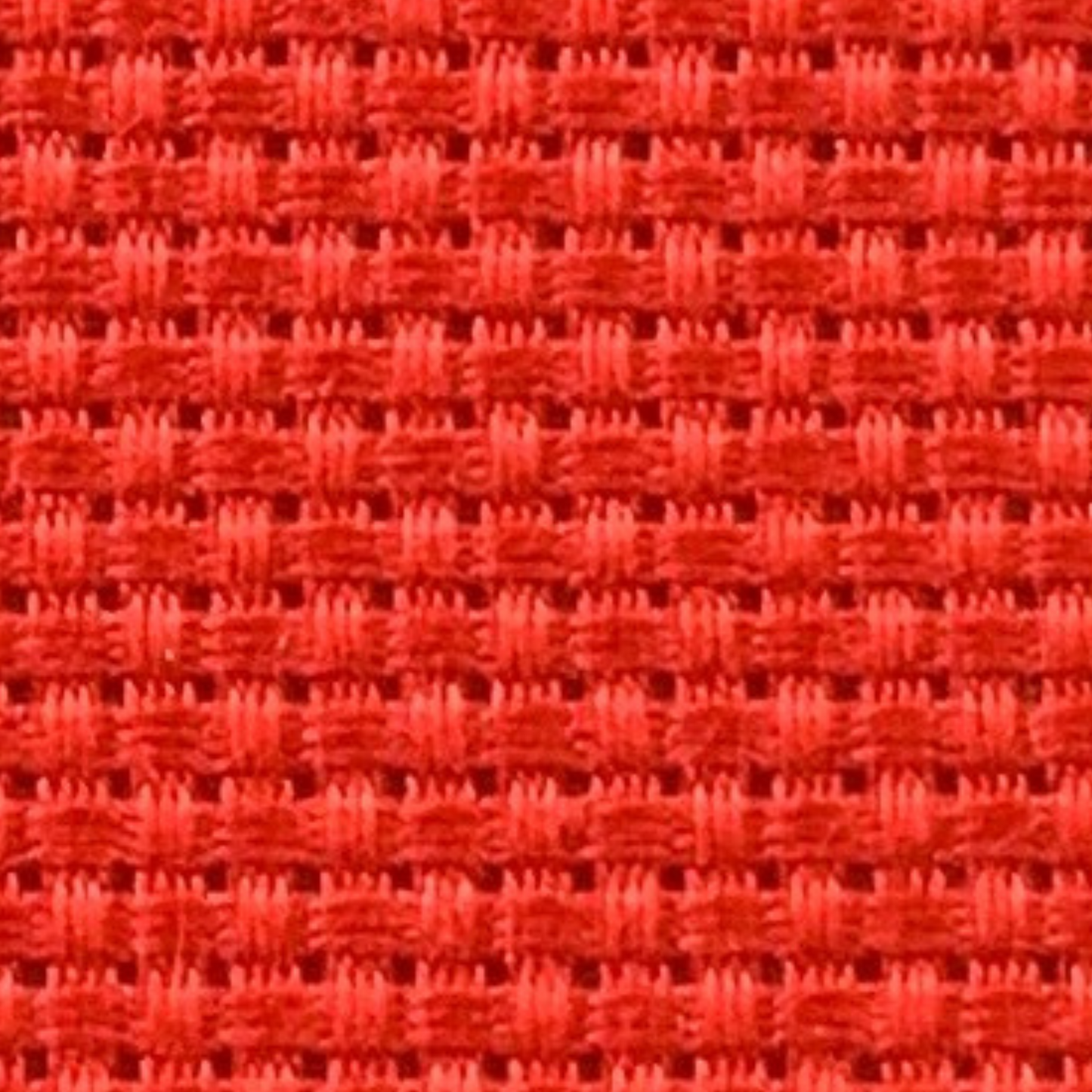 Toile Aida 11 fils : point de croix